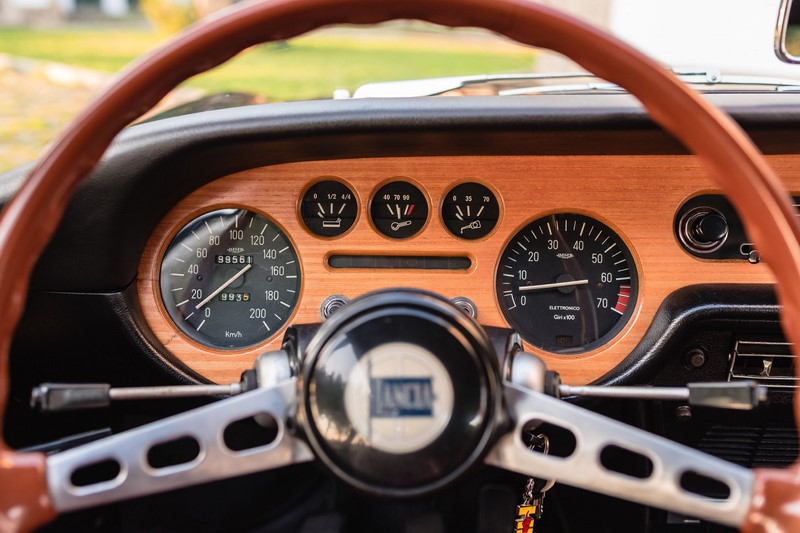 1971 Lancia Fulvia Sport Zagato 1.3S